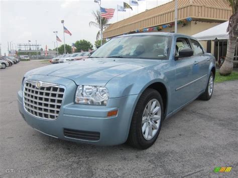 2008 Clearwater Blue Pearl Chrysler 300 Lx 31204539 Photo 6