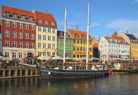 The Nyhavn Waterfront In Copenhagen Editorial Stock Image Image Of