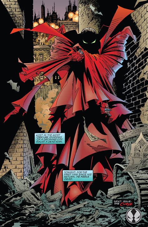 Spawn 26 Art By Todd Mcfarlane Greg Capullo And Steve Oliff Spawn