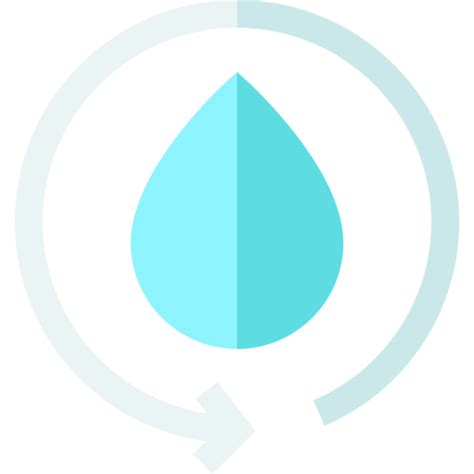 Water Cycle Free Icon