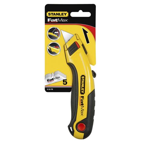 Stanley 0 10 778 Retractable Utility Knife Fatmax 19 Mm