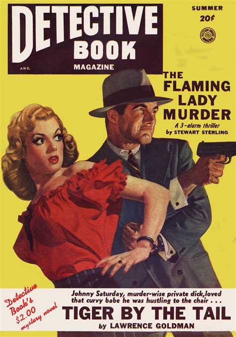 The Flaming Lady Murder Pulp Covers