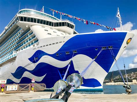 First Look At The New Sky Princess Cruise Ship