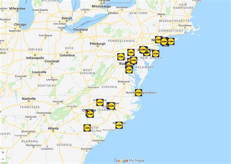 Map — 25 More Lidl Locations Coming Soon The Packer