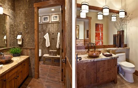 15 Bathroom Designs Of Rustic Elegance Home Design Lover