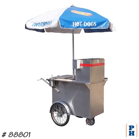 Hot Dog Cart In Vending Carts And Machines