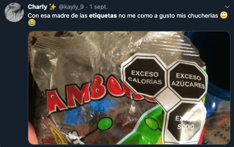 Memes De Las Nuevas Etiquetas En Productos Por Excesos