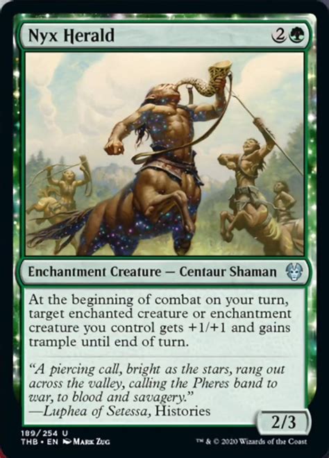 Overall, an alright creature card. Up-To-Date List of All Mtg Theros Beyond Death Card Spoilers