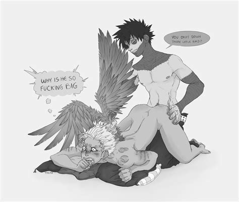 Rule If It Exists There Is Porn Of It Dabi Hawks My Hero Academia