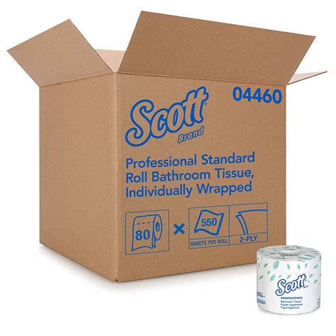 Scott Essential Professional Toilet Paper 04460 Americare