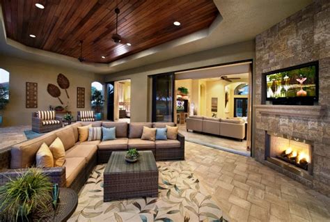 Luxury Indoor Outdoor Rooms