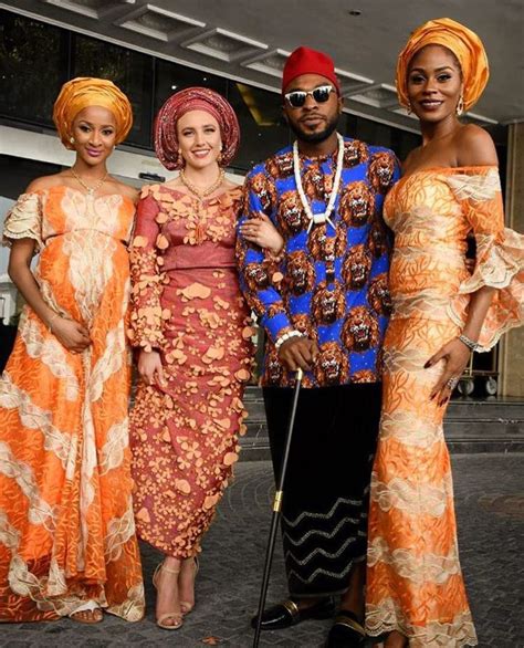 Nigeria African Traditional Wear Modern Traditional African Clothes