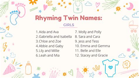 Twin Names 500 Of The Best Baby Name Ideas For Twin Boys And Twin Girls