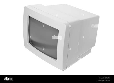 Monitor Crt Black And White Stock Photos And Images Alamy