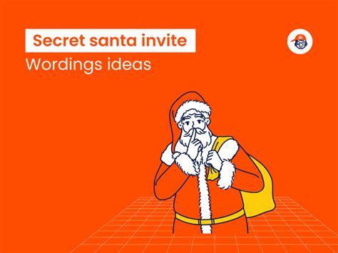 Secret Santa Invite Wording 124 Wording Ideas To Write