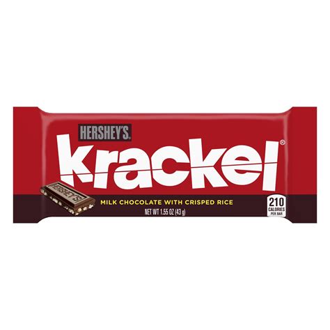 The Hershey Company Announces A Big Comeback Krackel Bar Is Back