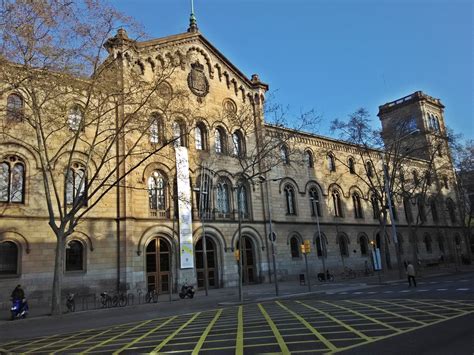 Universidad De Barcelona Visita Virtual Del Edificio Histórico De La