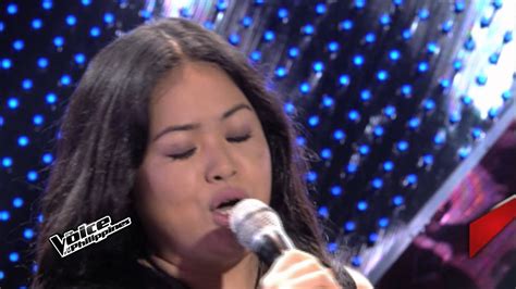 The Voice Of The Philippines Blind Audition What About Love By Tanya Diaz Season 2 Youtube