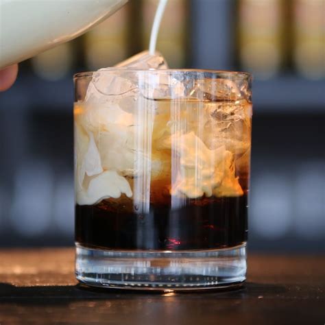 white russian drink recipe kahlúa