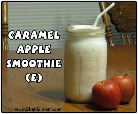 We did not find results for: Trim Healthy Mama (Caramel Apple Smoothie - "E") | Recipe ...
