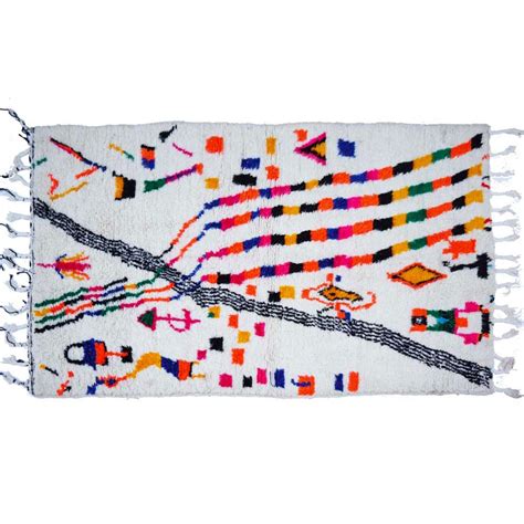 Dreiecke, rauten etc.) geschmückten teppiche bezeichnet. Berber Teppich handgefertigt in Marokko Nr. 2 | Them