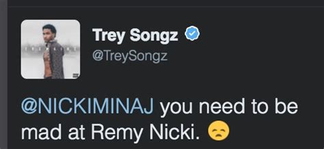 Trey Songz Nicki Minaj BlackSportsOnline