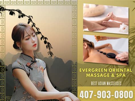 evergreen oriental massage and spa