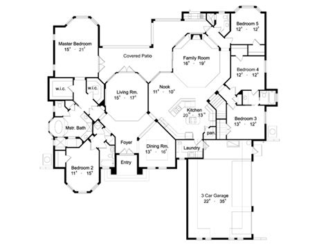 5000 Square Feet Mediterranean House Plans - House Design ...