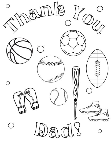 Father S Day Coloring Page Father S Day Printables Etsy