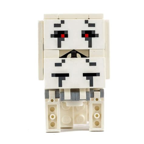 Lego Minecraft Ghast Complete Assembly Minifigure