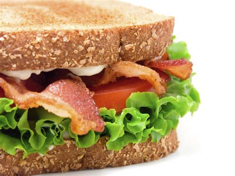 Food Sandwich Wallpaper