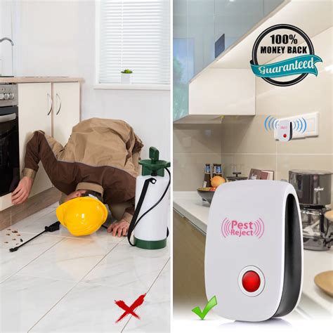 Men in black pest control services treats commercial properties with a systematic extermination and decontamination prevention program to maximize pest we use products that are epa registered and approved for hospitals, nursing homes and daycare facilities. 6 4 2 pcs Blue Light Ultrasonic Pest Repeller Pest Reject ...
