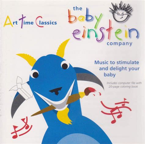 The Baby Einstein Music Box Orchestra Art Time Classics Music To