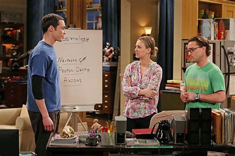 The Big Bang Theory The Big Bang Theory Photo Jim Parsons Johnny Galecki Kaley Cuoco