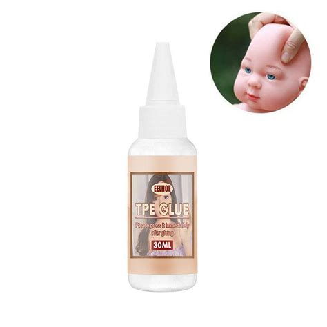 Liquid Solvent Glue For Silicone Toy Doll Tear Split Glue 30ml Repair Diy Ebay