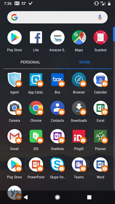 This is a good tool for those of you who want to view all of your installed ios applications in one place, not scattered amongst multiple home screen pages or within folders. Update: Work and Personal tabs in drawer Android P ...