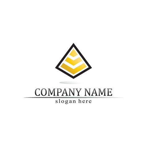 Triangle Pyramid Logo Design And Vector Symbol Egyptian And Logo
