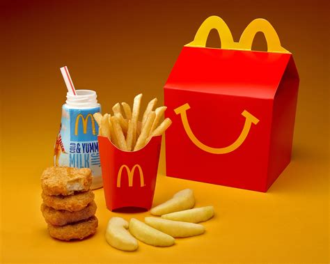 Introducing Mcdonalds New And Improved Happy Meal And A Party Rock