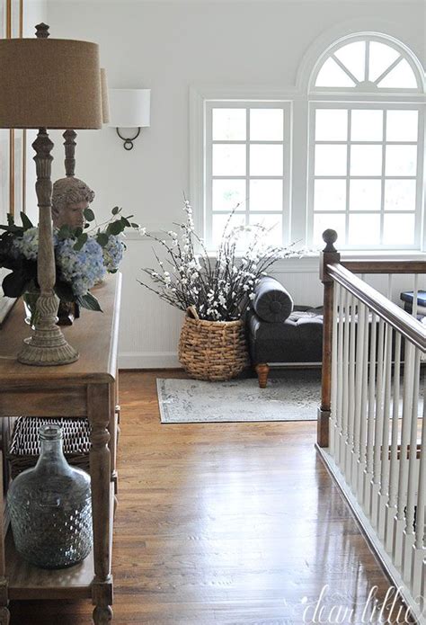 Jennis Home Stairway And Upstairs Landing Area Dear Lillie Studio