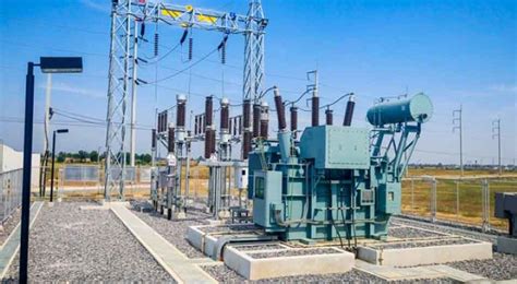 Electrical Systems Electric Substation Types