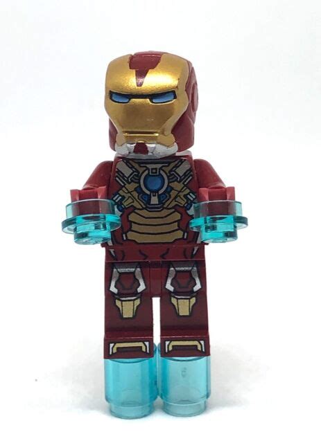Lego Iron Man Heart Breaker Armor Minifigure 76008 Ebay