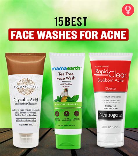 The Best Face Washes For Acne That Will Leave Your Skin Fresh