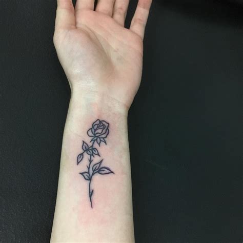 Pinterest Simple Flower Tattoos Top 41 Best Simple Flower Tattoo Ideas