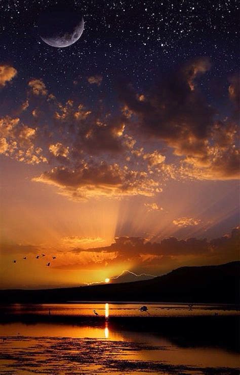 Fondos De Pantalla Paisajes Naturales De Noche - fotos de ...