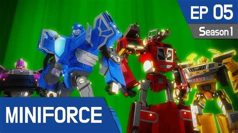 Kidspang Miniforce Season 1 Ep05 Youtube