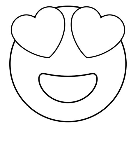 Emoji Coloring Pages Printable Sketch Coloring Page