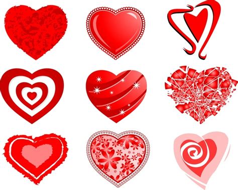 Valentine Heart Outline Free Vector Download 10036 Free Vector For