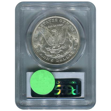 Certified Morgan Silver Dollar 1903 O Ms64 Pcgs Golden Eagle Coins