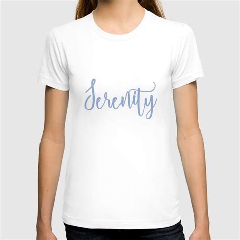 Serenity Mood T Shirt By Justhappiling Shirts Colorful Shirts T Shirt