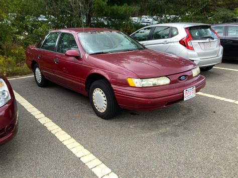 Curbside Classic 1993 Ford Taurus Gl From Americas Sweetheart To